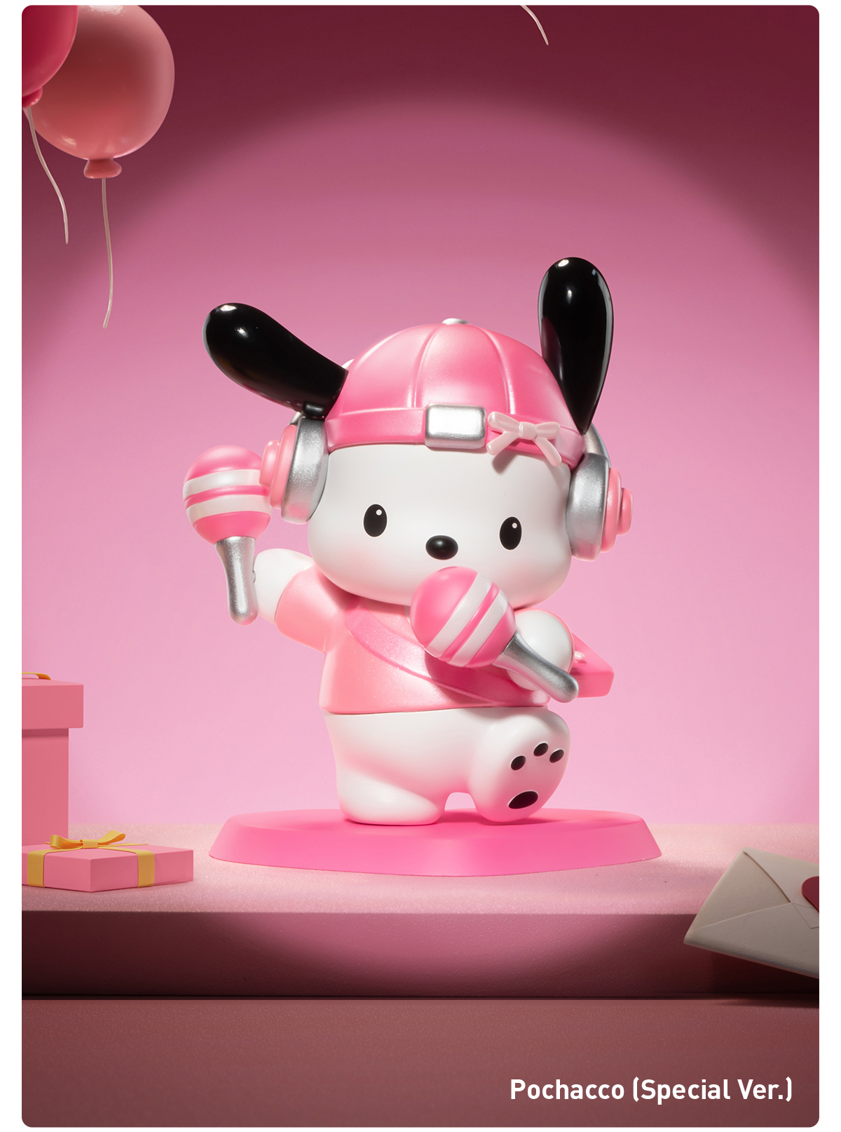 Sanrio characters Pink Party シリーズ - POP MART (Japan)