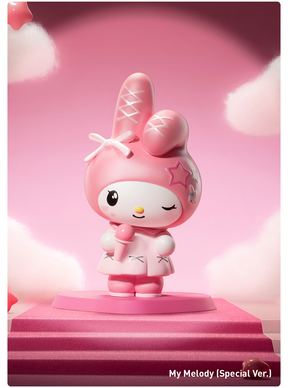 popmart Sanrio characters Pink Partyシリーズ Sanrio characters Pink Party シリーズ - POP MART (Japan)