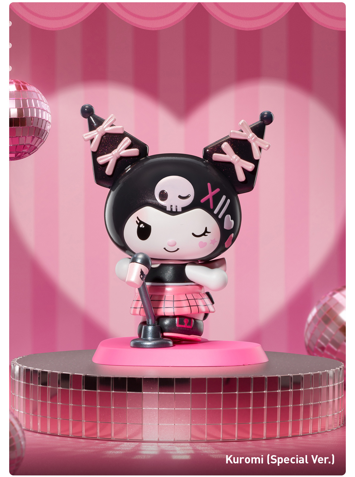 POPMARTサンリオPINKPARTY5個セット Sanrio characters Pink Party シリーズ - POP MART (Japan)