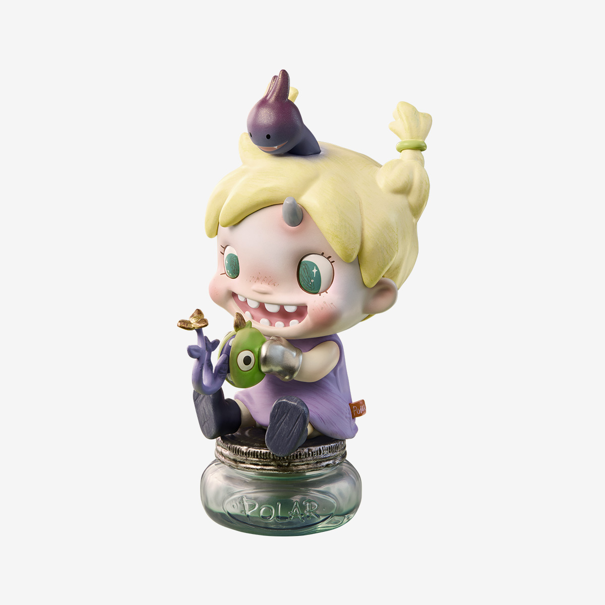【タイ限定】POPMART KUBO霊蛇献瑞フィギュア（色違いバージョン） POP MART Official | Shop