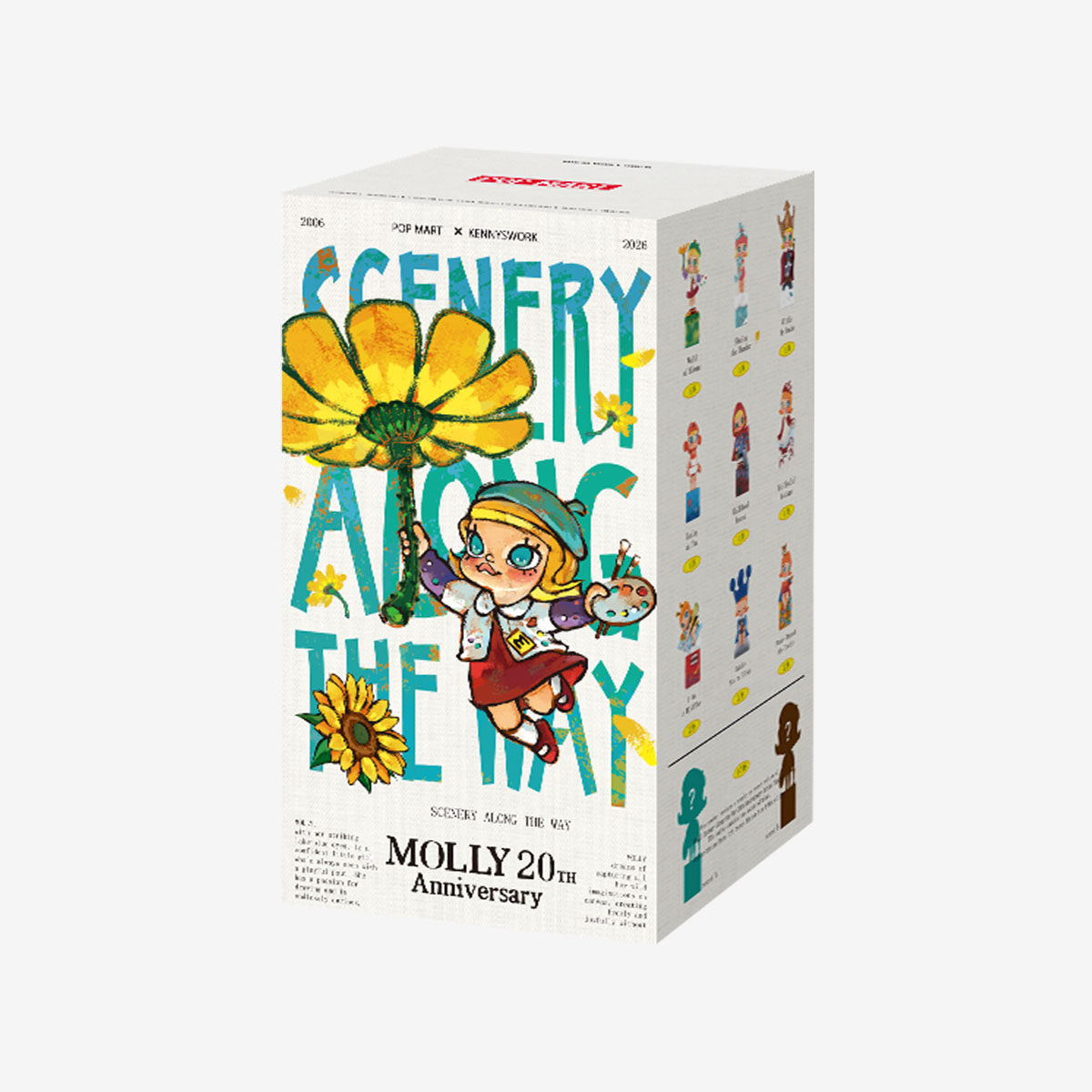 MOLLY Scenery Along the Way 20th Anniversary Series Figures - POP