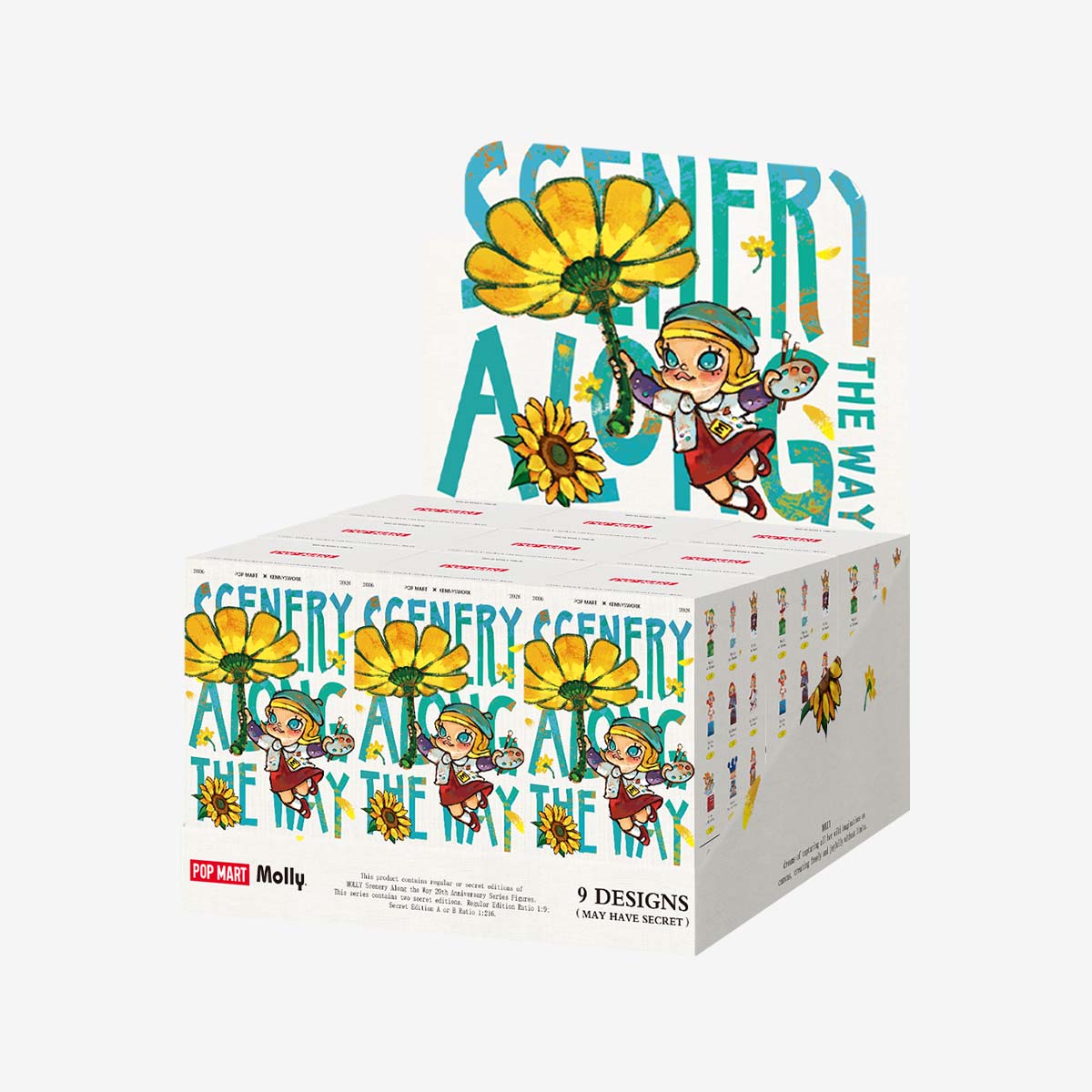 MOLLY Scenery Along the Way 20th Anniversary Series Figures - POP