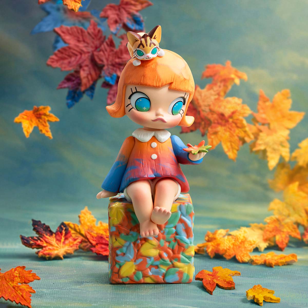 MOLLY Scenery Along the Way 20th Anniversary Series Figures - POP
