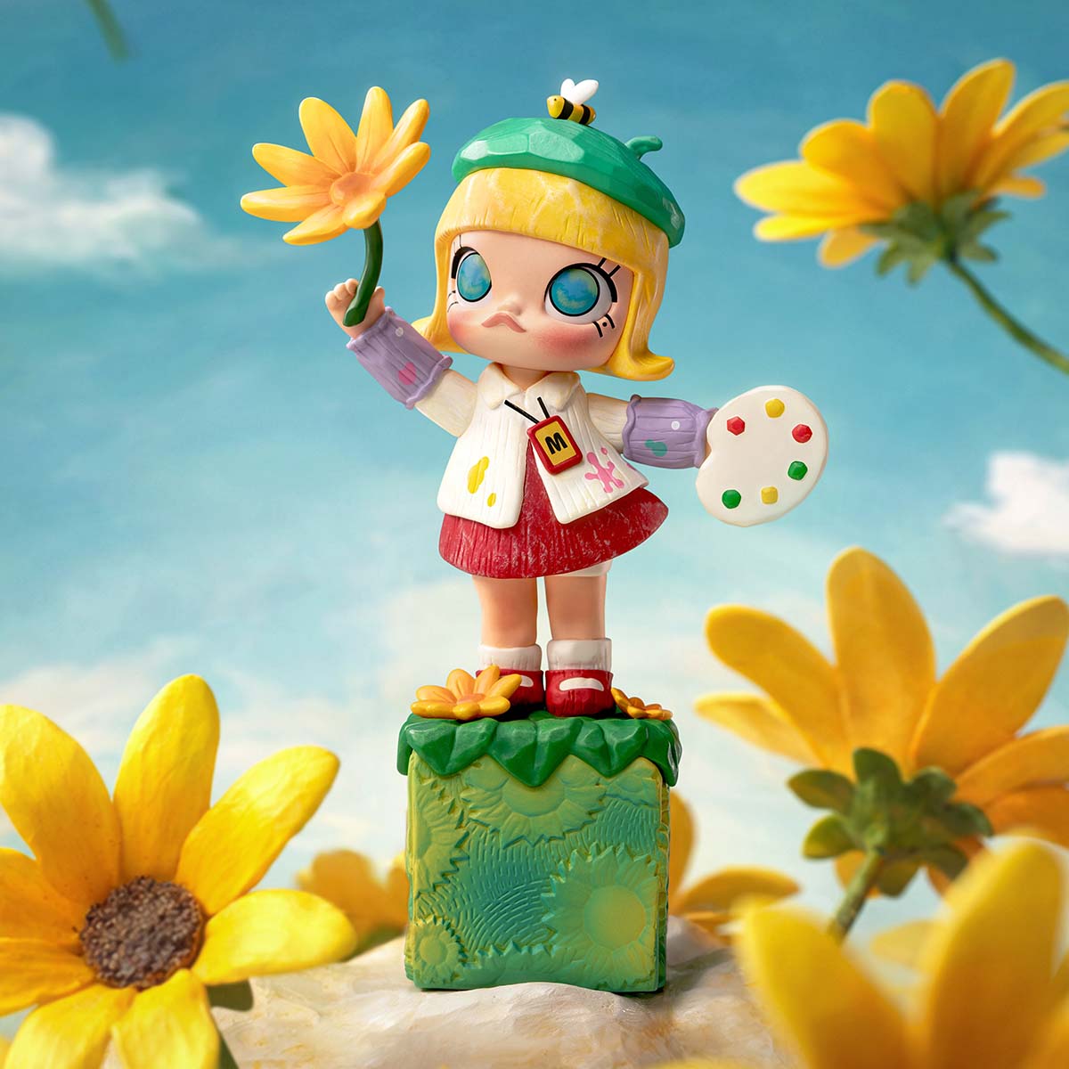 MOLLY Scenery Along the Way 20th Anniversary Series Figures - POP