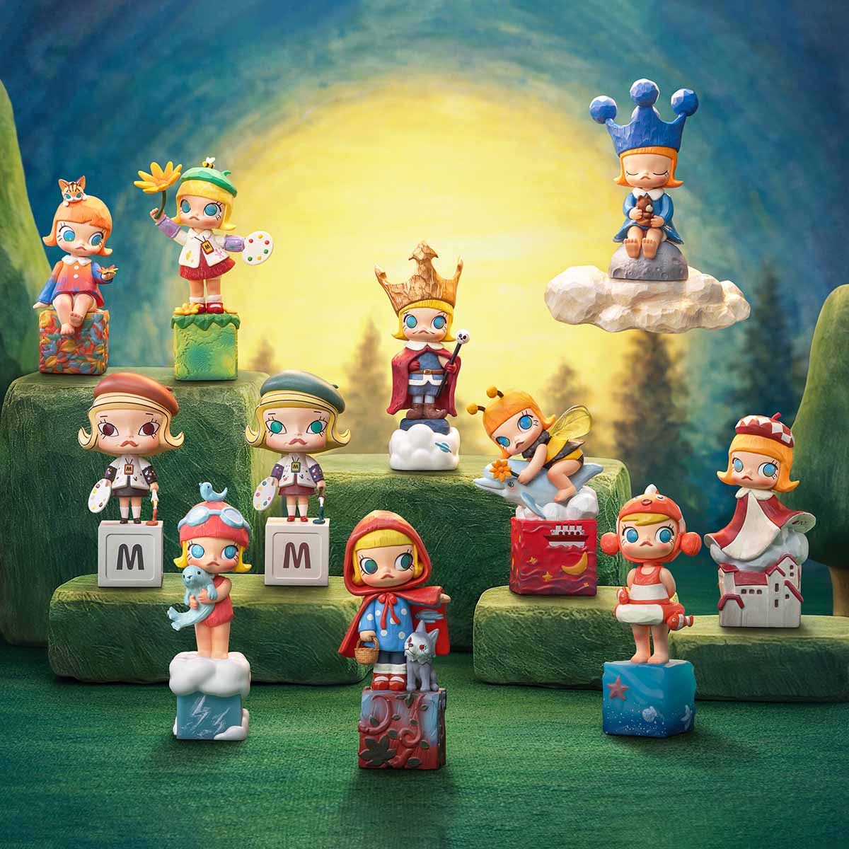 MOLLY Scenery Along the Way 20th Anniversary Series Figures - POP