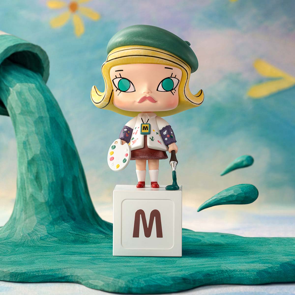 MOLLY Scenery Along the Way 20th Anniversary シリーズ - POP MART