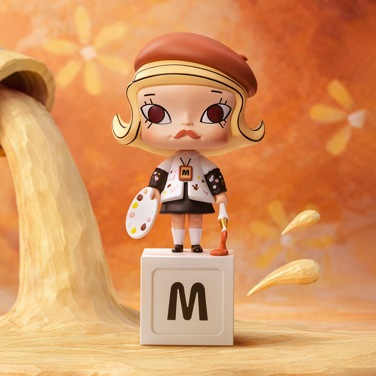 MOLLY Scenery Along the Way 20th Anniversary シリーズ - POP MART