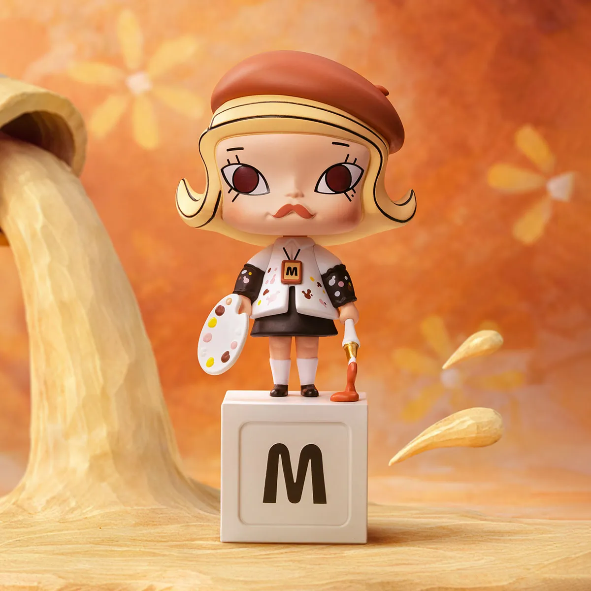 MOLLY Scenery Along the Way 20th Anniversary シリーズ - POP MART 