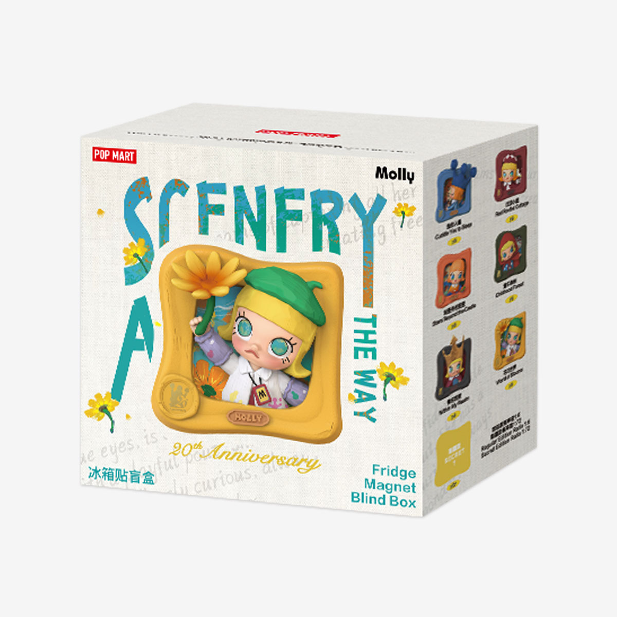 MOLLY Scenery Along the Way Series - Fridge Magnet Blind Box - POP
