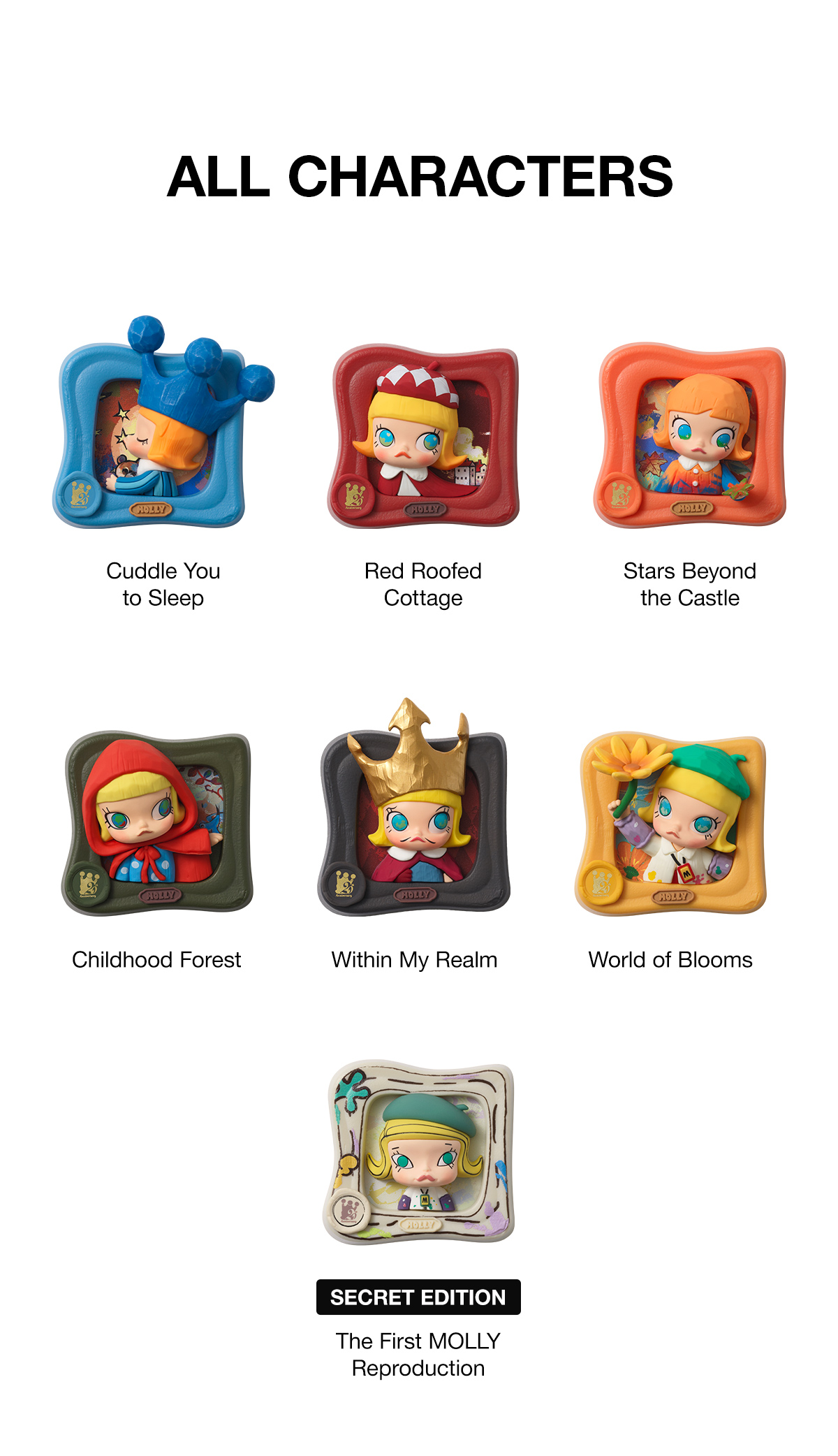 MOLLY Scenery Along the Way Series - Fridge Magnet Blind Box - POP