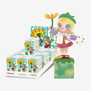 MOLLY × TOM & JERRY Figurine - POP MART (Japan)
