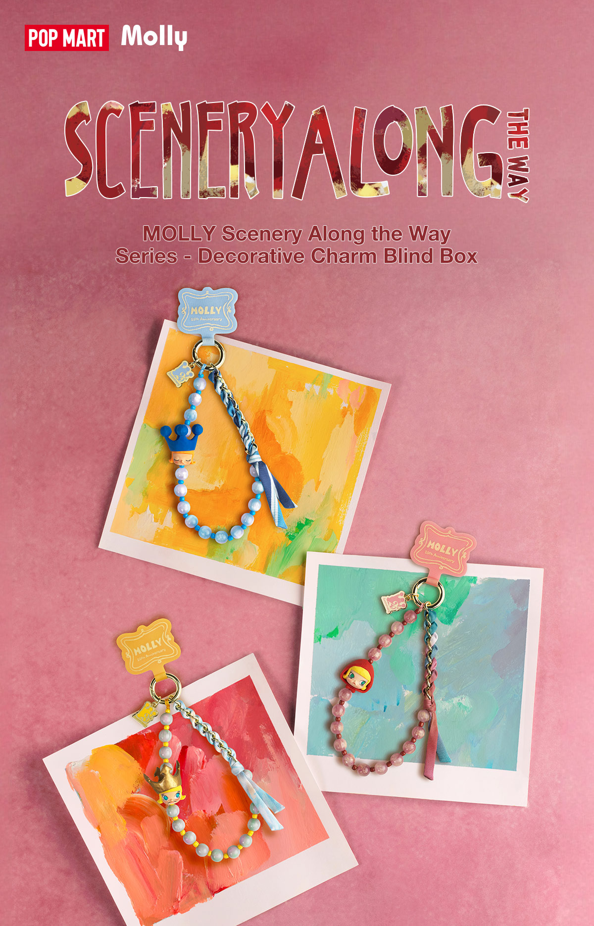 MOLLY Scenery Along the Way Series-Decorative Charm Blind Box