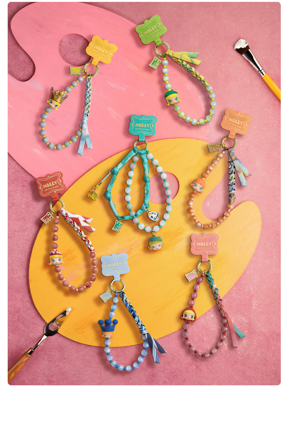 POP NOW:MOLLY Scenery Along the Way Series-Decorative Charm Blind