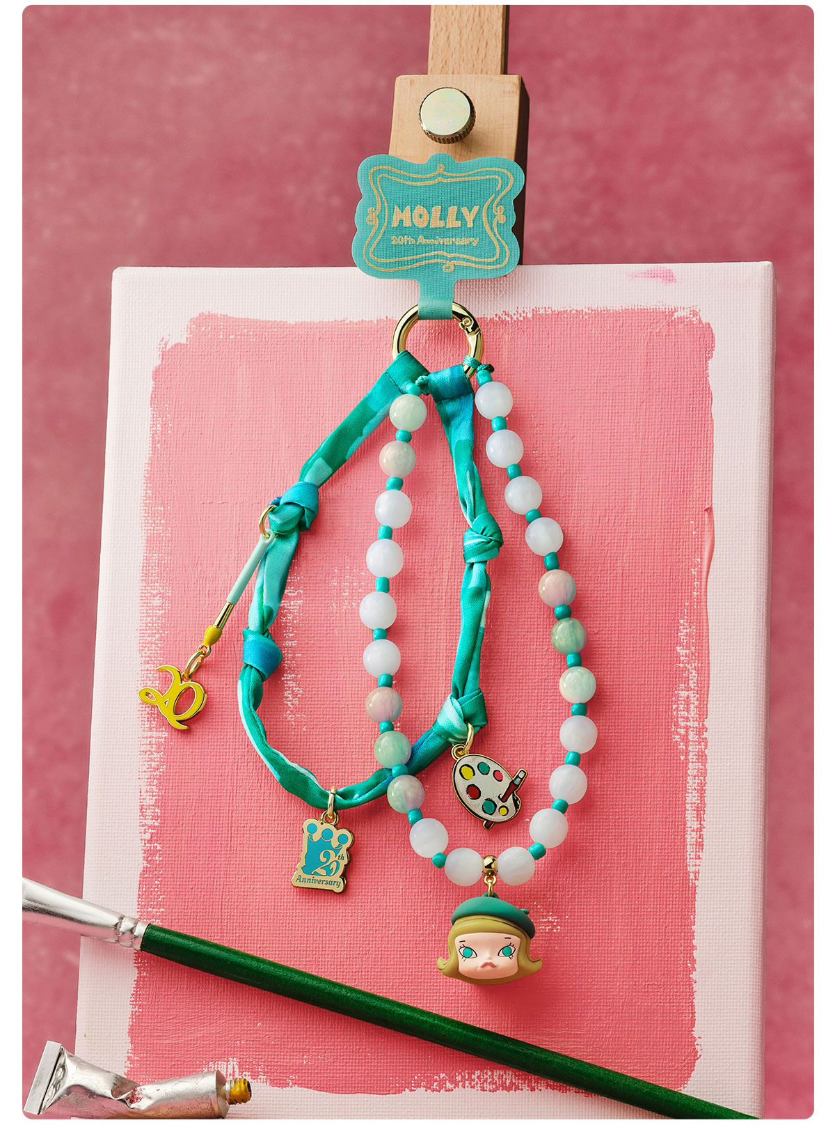 POP NOW:MOLLY Scenery Along the Way Series-Decorative Charm Blind