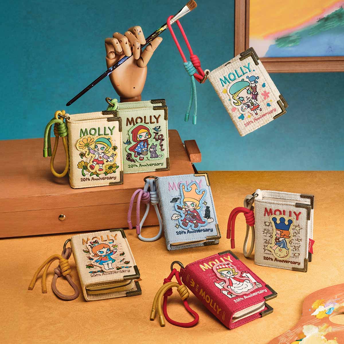 MOLLY Scenic Views シリーズミニバッグ - POP MART (Japan)