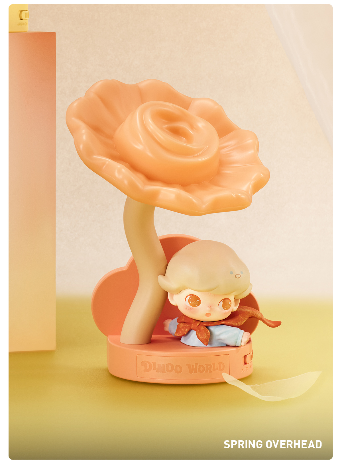 POP NOW:DIMOO Moments in Bloom Series - Sensor-activated
