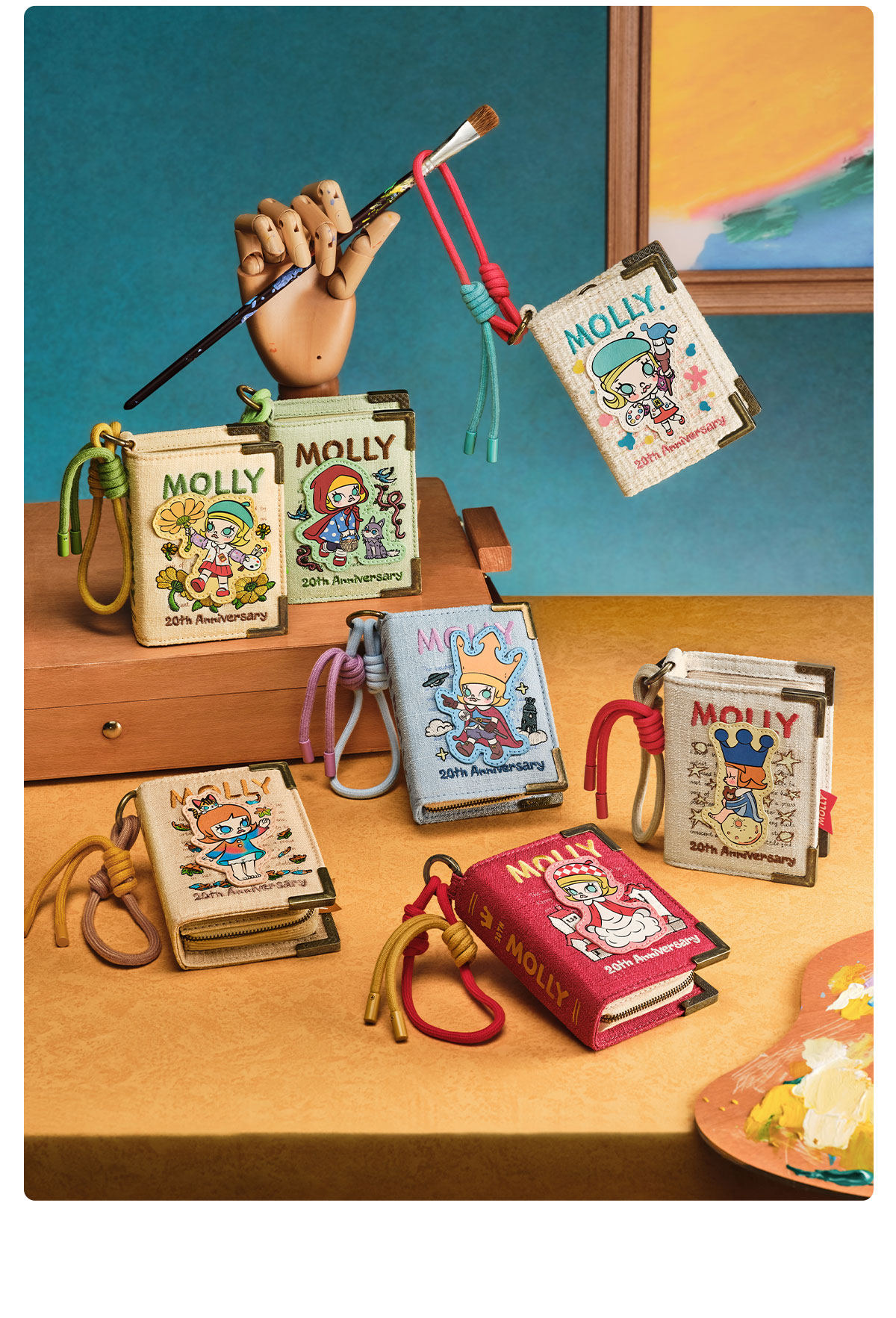 MOLLY Scenery Along the Way Series-Mini Memory Album Bag Blind Box