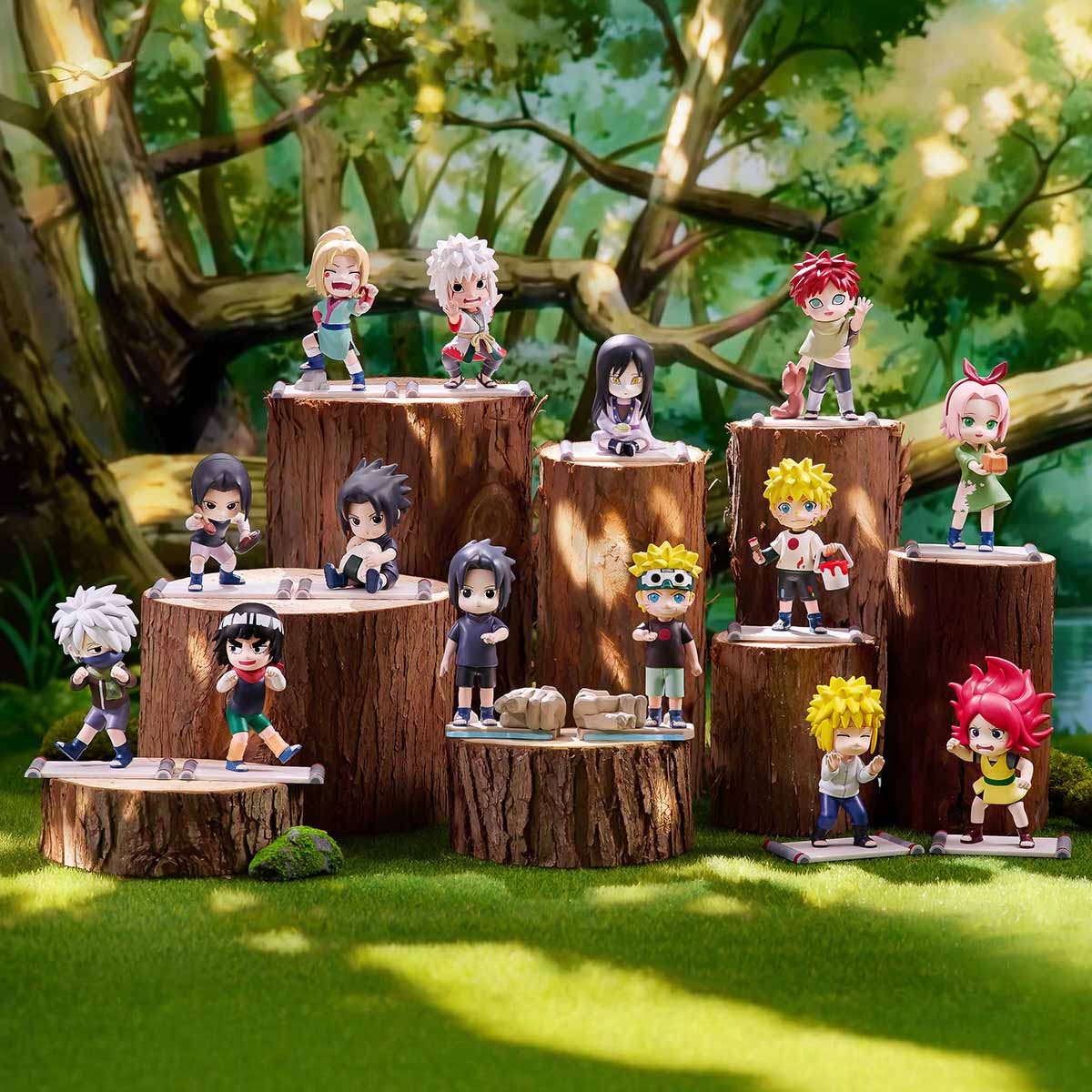 NARUTO SHIPPUDEN Childhood Series - POP MART (Australia)