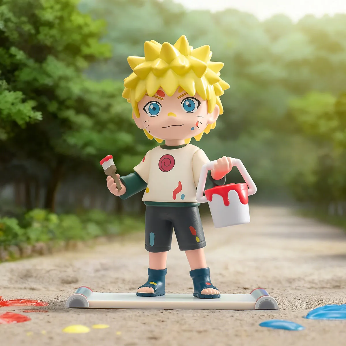 NARUTO SHIPPUDEN Childhood Series Figures - POP MART (Japan)