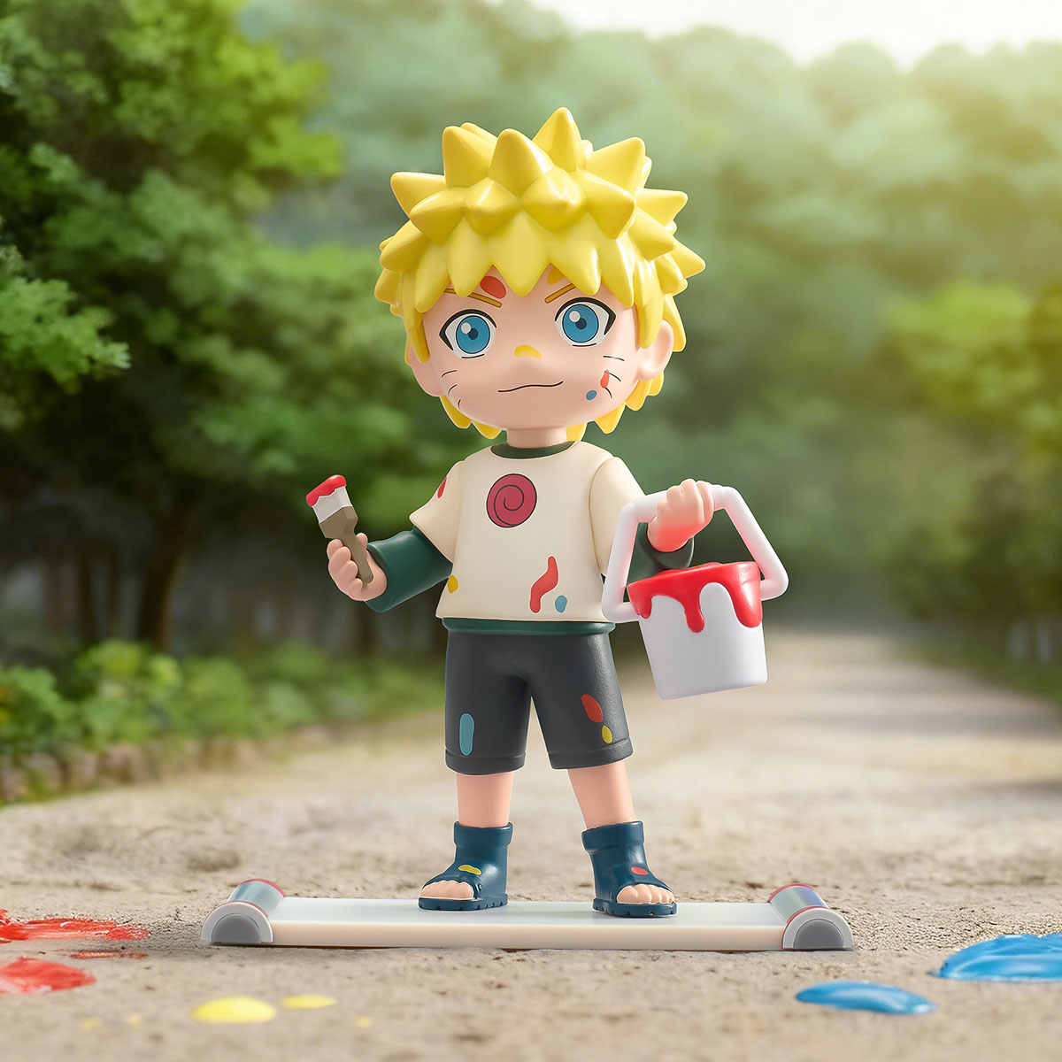 NARUTO SHIPPUDEN Childhood Series Figures - POP MART (Singapore)
