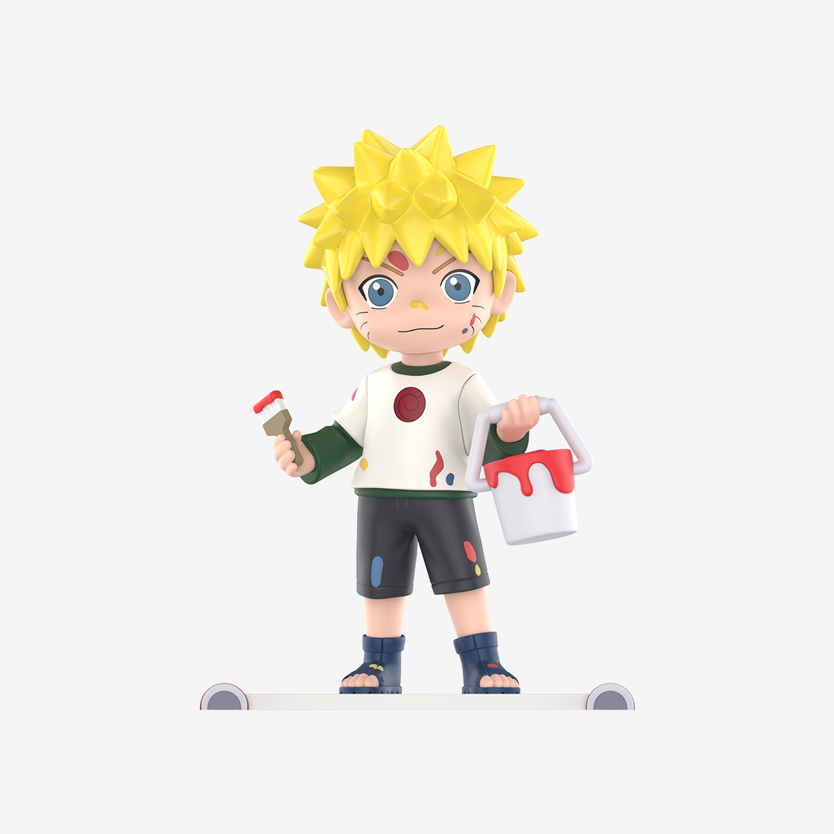 POPMART NARUTO Childhood フィギュア 2体セット NARUTO SHIPPUDEN Childhood Series Figures - POP MART (Singapore)