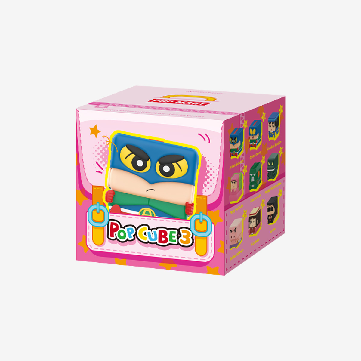 Crayon Shinchan POP CUBE-3 Series Figures - POP MART (Czech Republic)
