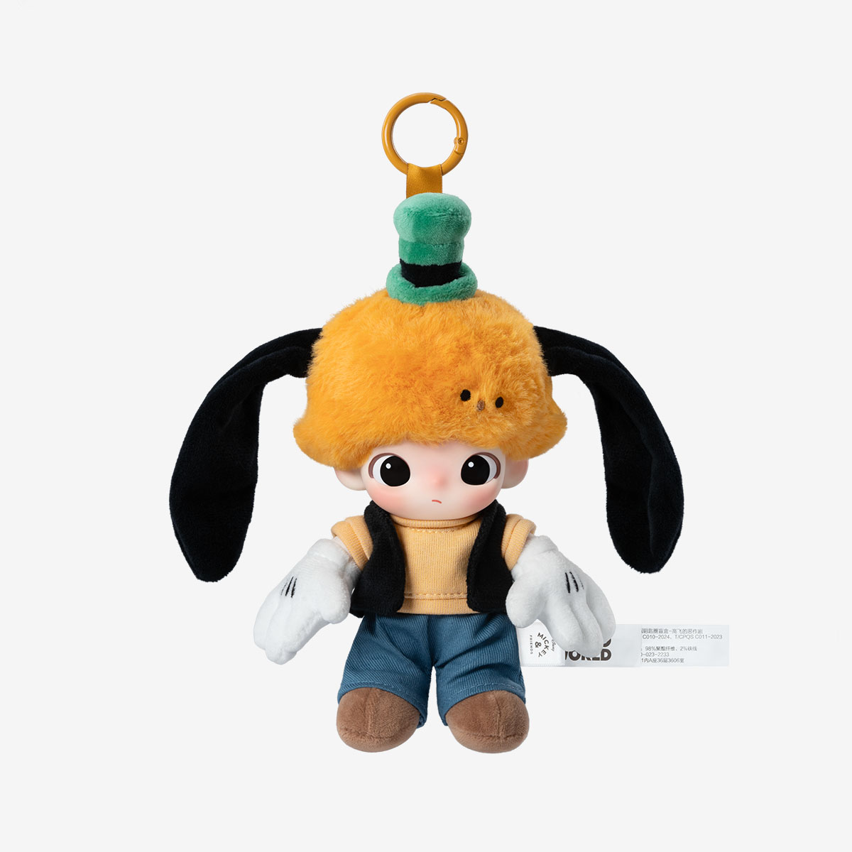 DIMOO WORLD DISNEY シリーズ ぬいぐるみキーチェーン BOX DIMOO WORLD × DISNEY Series-Vinyl Plush Keychain Blind Box - POP