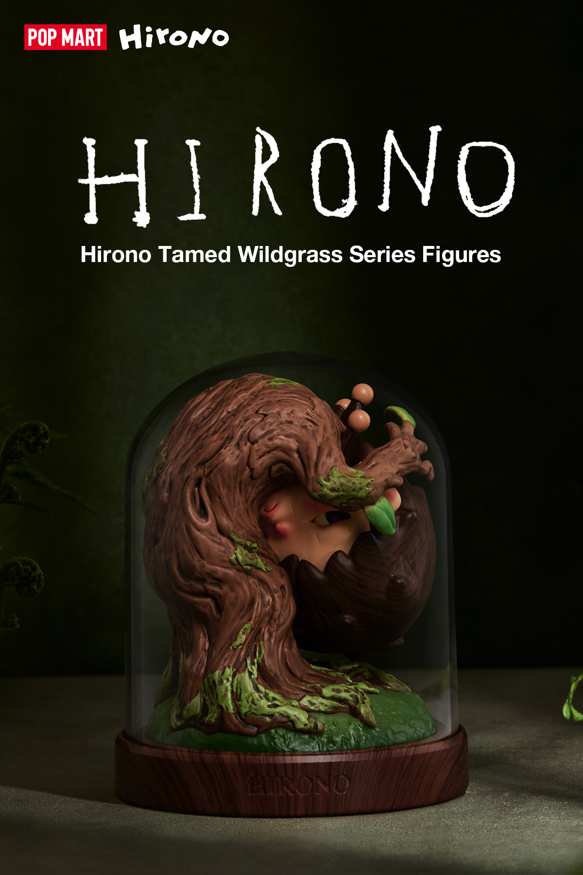 Hirono Tamed Wildgrass Series Figures - POP MART (Philippines)