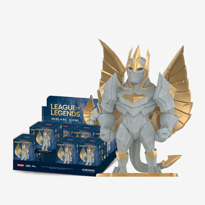 League of Legends MIDLANE ICONS 5種セット League of Legends
