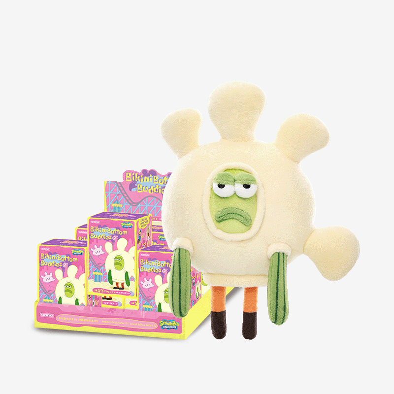SpongeBob Bikini Bottom Buddies おかしなぬいぐるみシリーズ 2 | POP