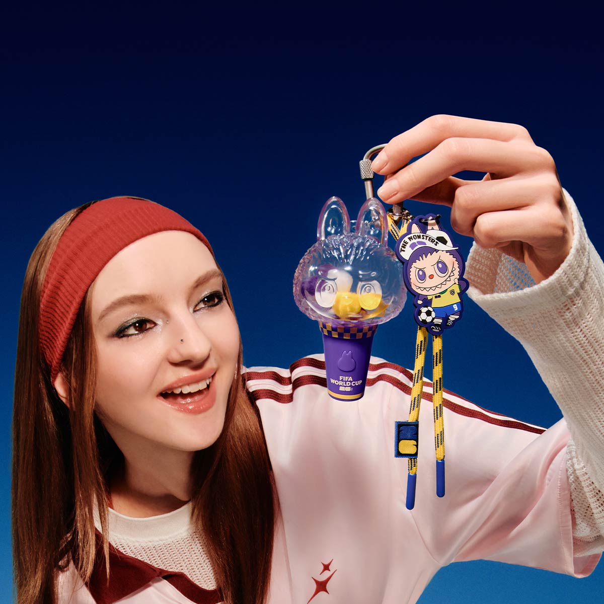 THE MONSTERS × FIFA SERIES-Mini Pendant Light Blind Box - POP MART