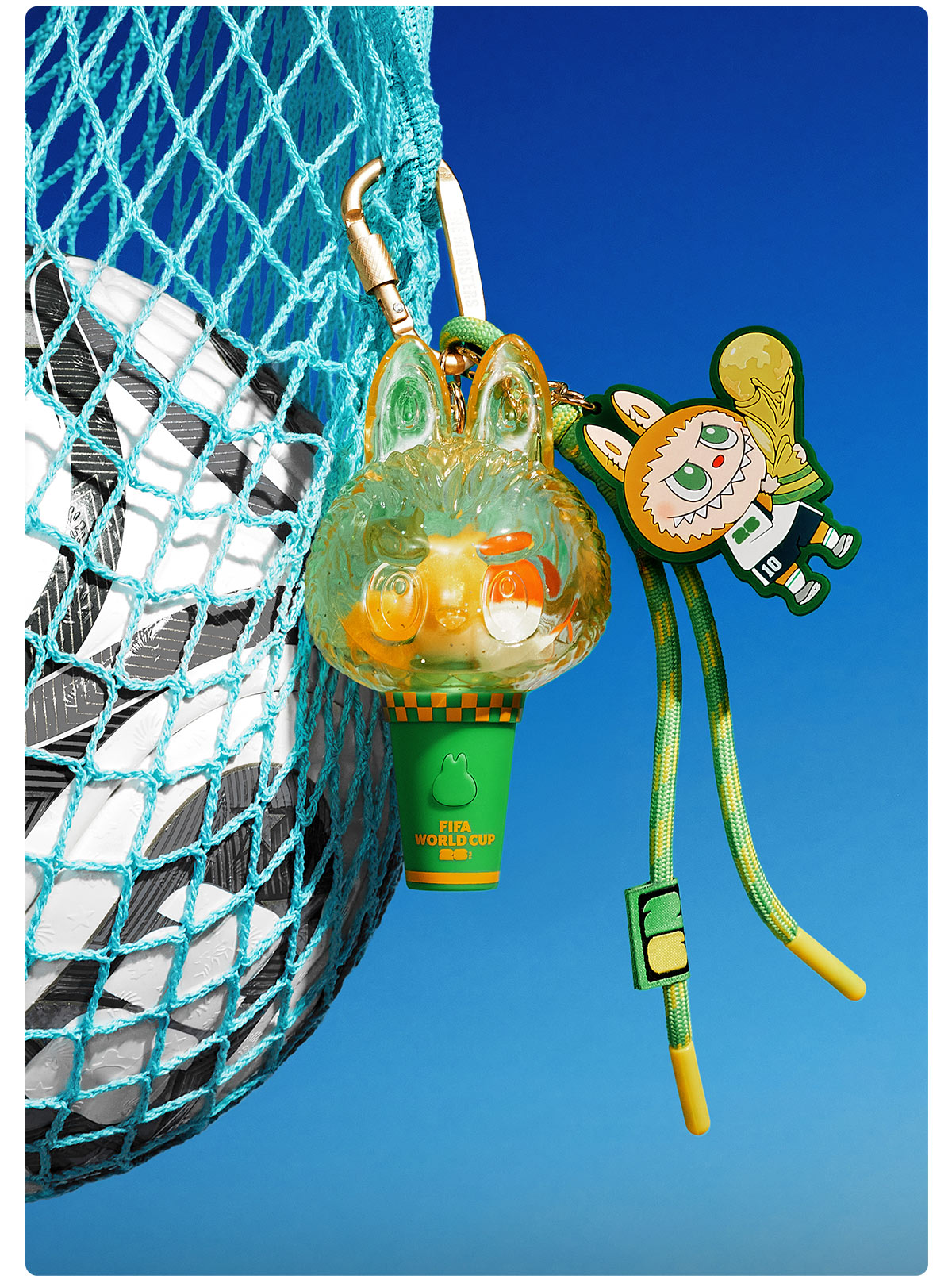 THE MONSTERS × FIFA SERIES-Mini Pendant Light Blind Box - POP MART