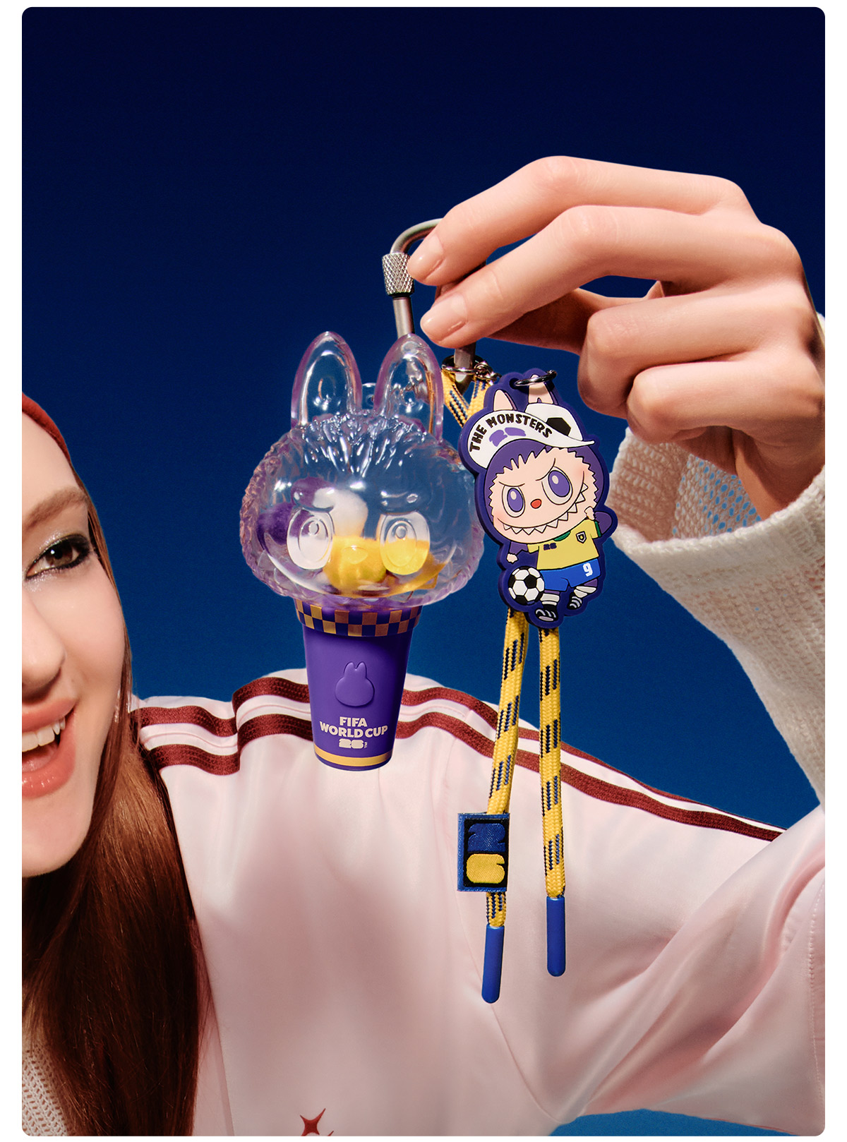THE MONSTERS × FIFA SERIES-Mini Pendant Light Blind Box - POP MART