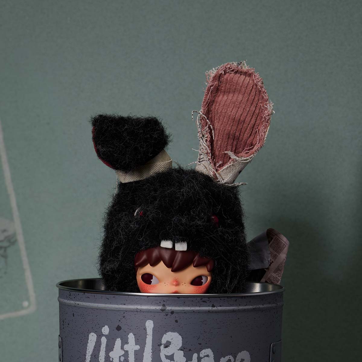 Hirono Little Hare ぬいぐるみペンダント - POP MART (Japan)