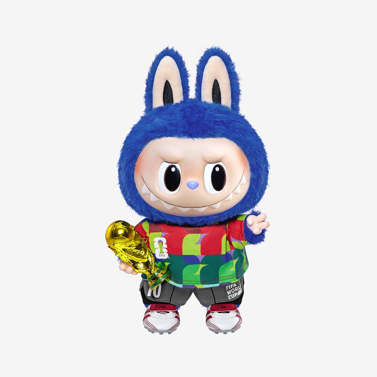 popmart labubu ぬいぐるみ Pop Mart Labubu The Monsters Dress Be Latte Vinyl Plush Doll - JP