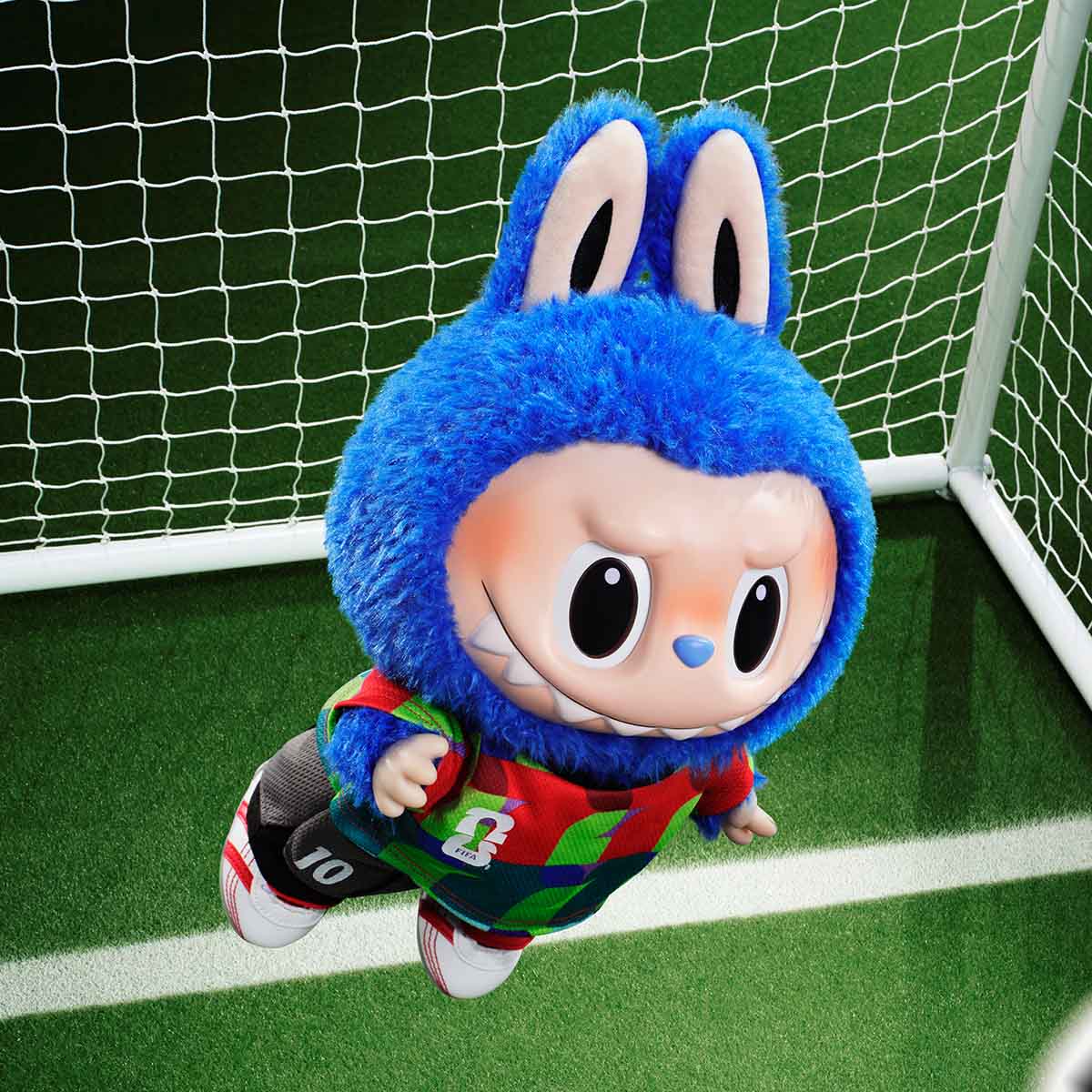 THE MONSTERS × FIFA SERIES-Catch the Win Vinyl Plush Doll - POP