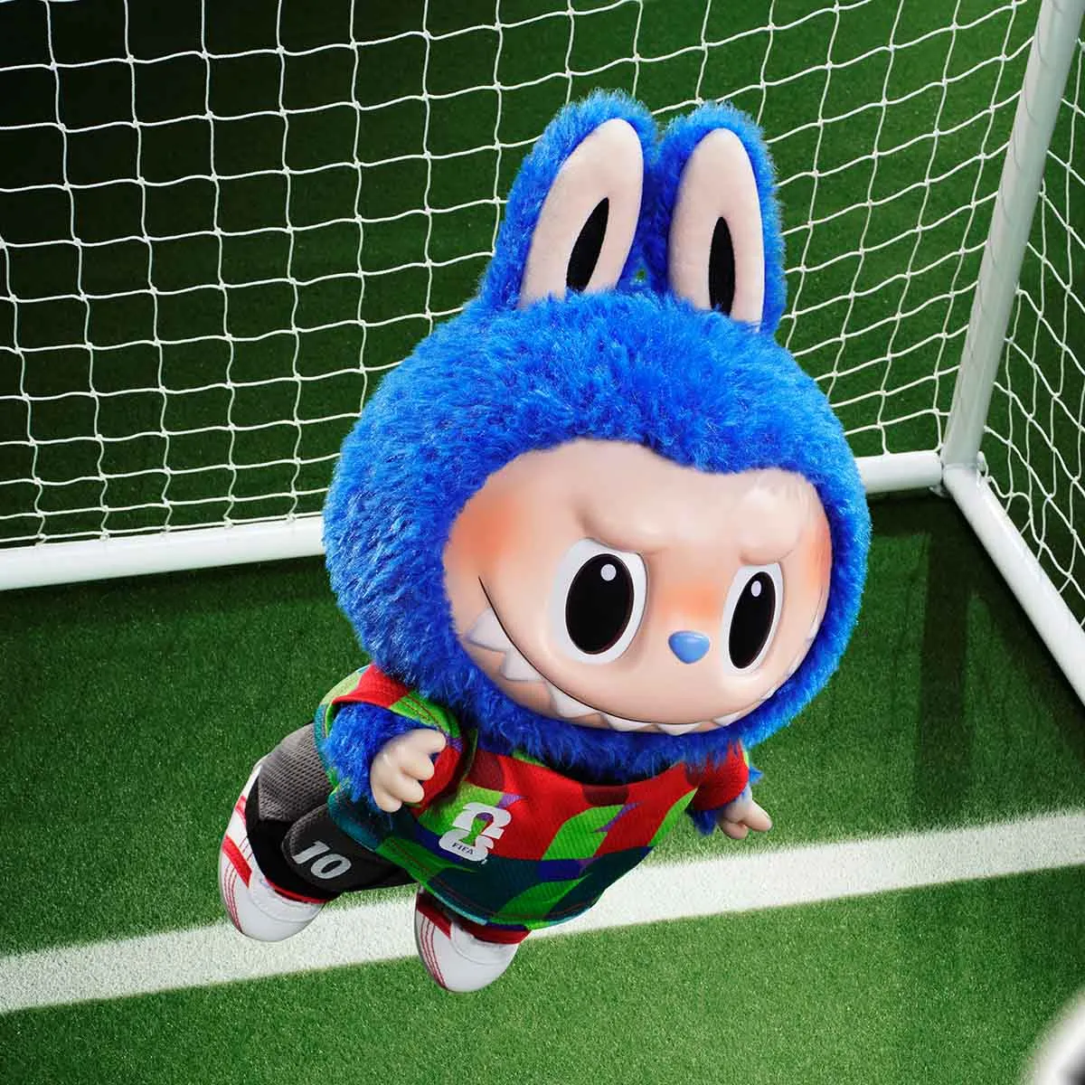 THE MONSTERS × FIFA SERIES-Catch the Win Vinyl Plush Doll - POP 