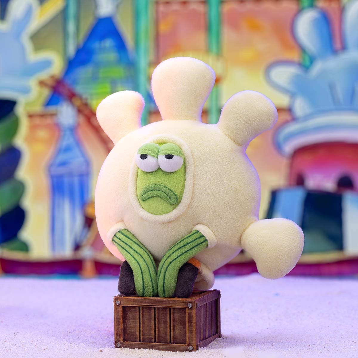 SpongeBob Bikini Bottom Buddies おかしなぬいぐるみシリーズ 2 - POP