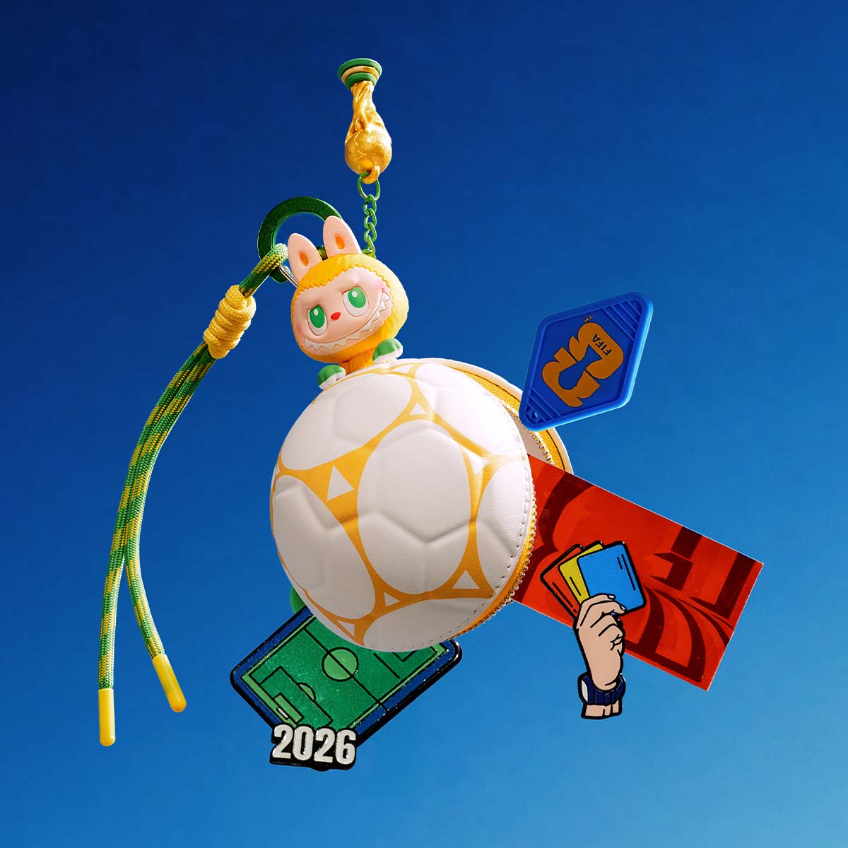 THE MONSTERS × FIFA サッカーミニバッグ - POP MART (Australia)