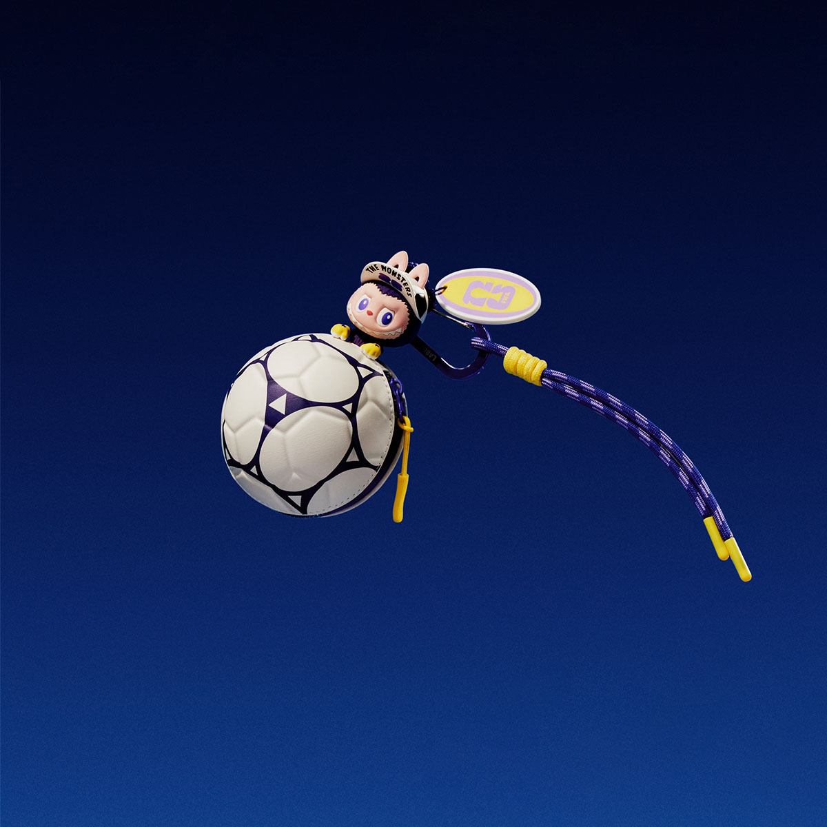 THE MONSTERS × FIFA サッカーミニバッグ - POP MART (Japan)