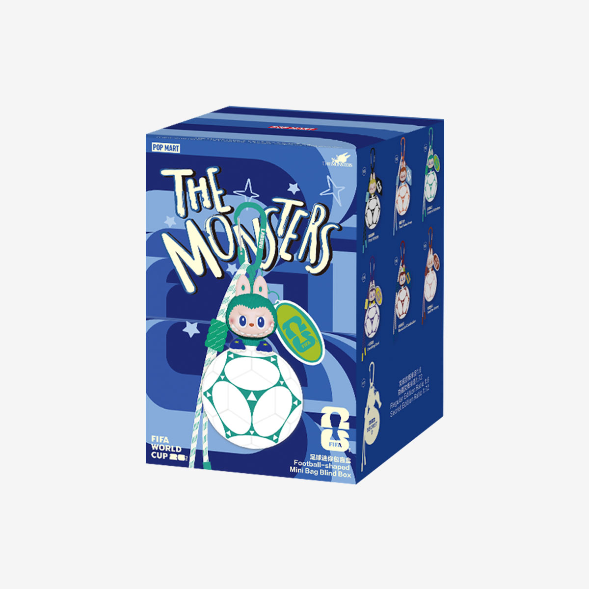 THE MONSTERS × FIFA サッカーミニバッグ - POP MART (Australia)