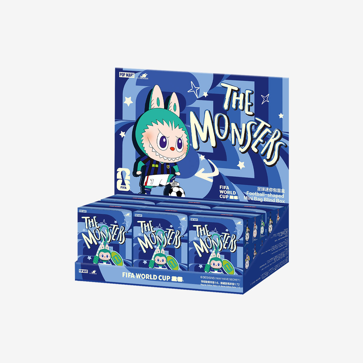 THE MONSTERS × FIFA サッカーミニバッグ - POP MART (Australia)