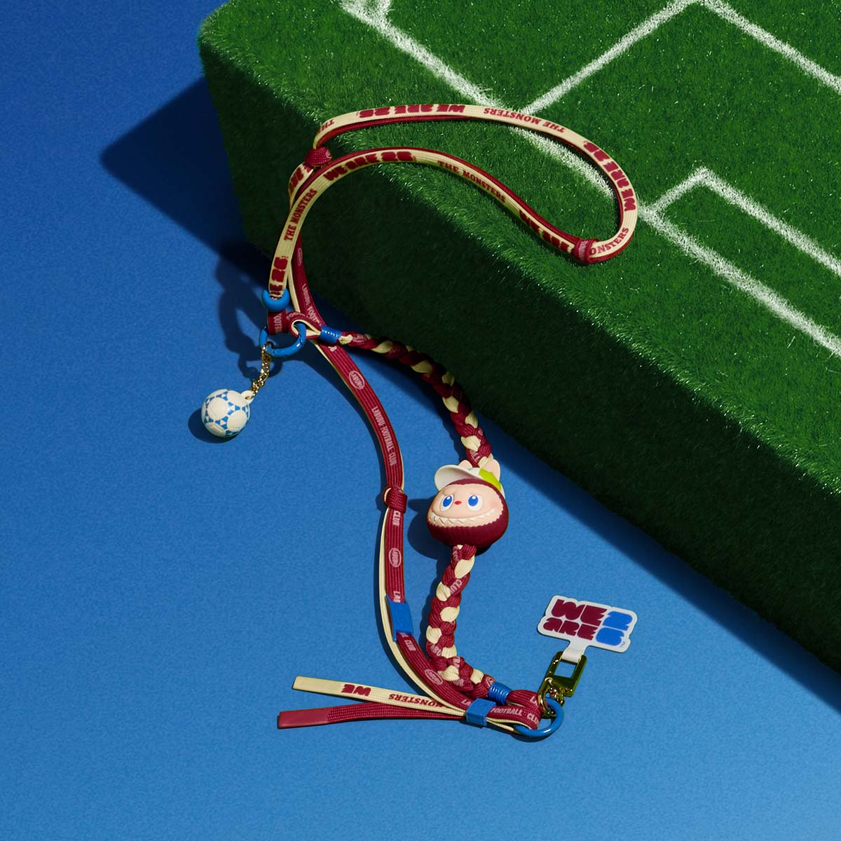 THE MONSTERS × FIFA ストラップ - POP MART (Japan)