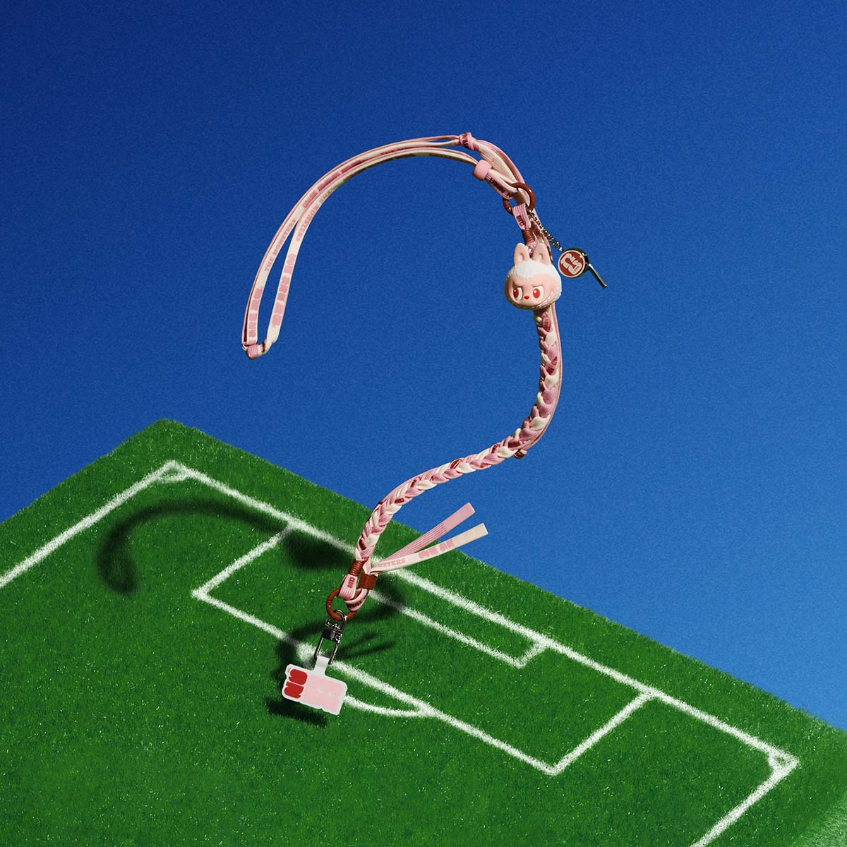 THE MONSTERS × FIFA ストラップ - POP MART (Japan)