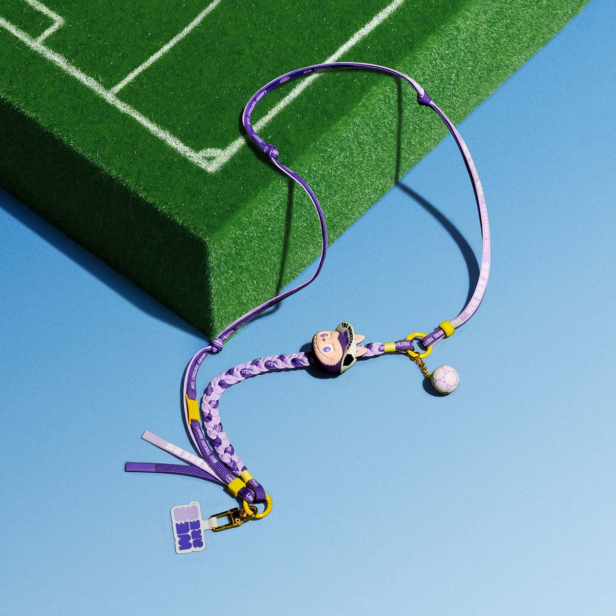 THE MONSTERS × FIFA ストラップ - POP MART (Japan)