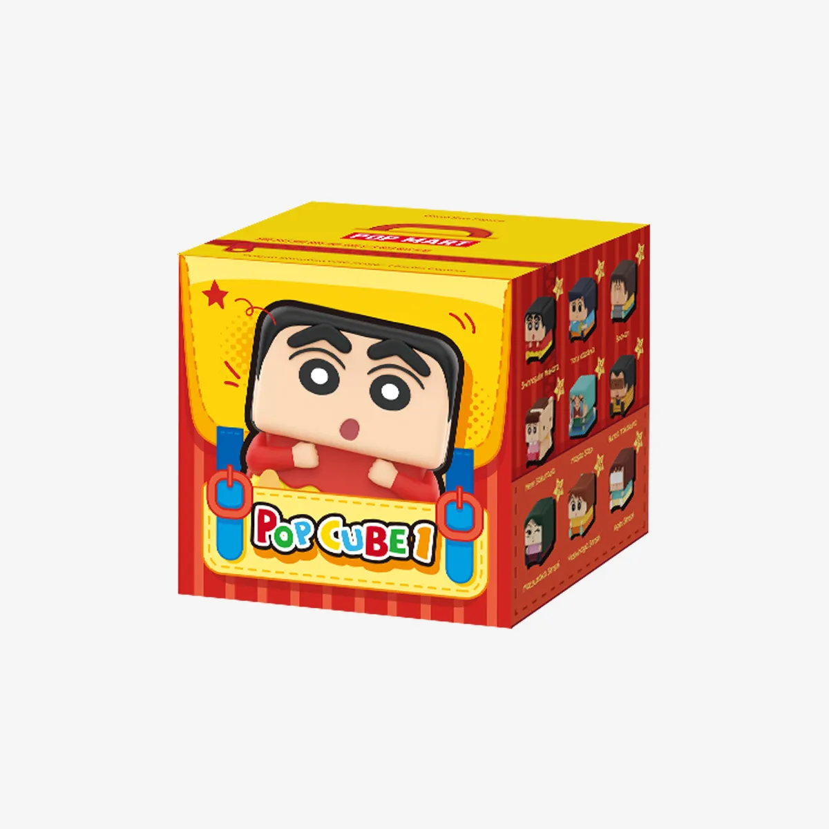 クレヨンしんちゃん POP CUBE-1 シリーズ - POP MART (Japan)