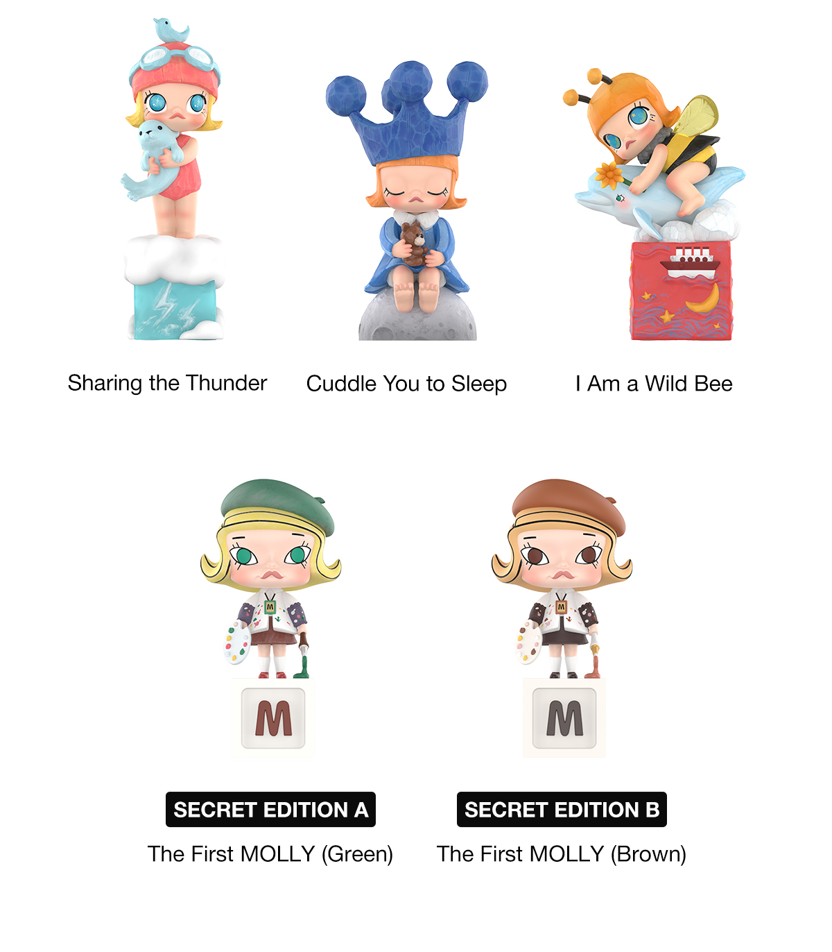 POP NOW:MOLLY Scenery Along the Way 20th Anniversary Series