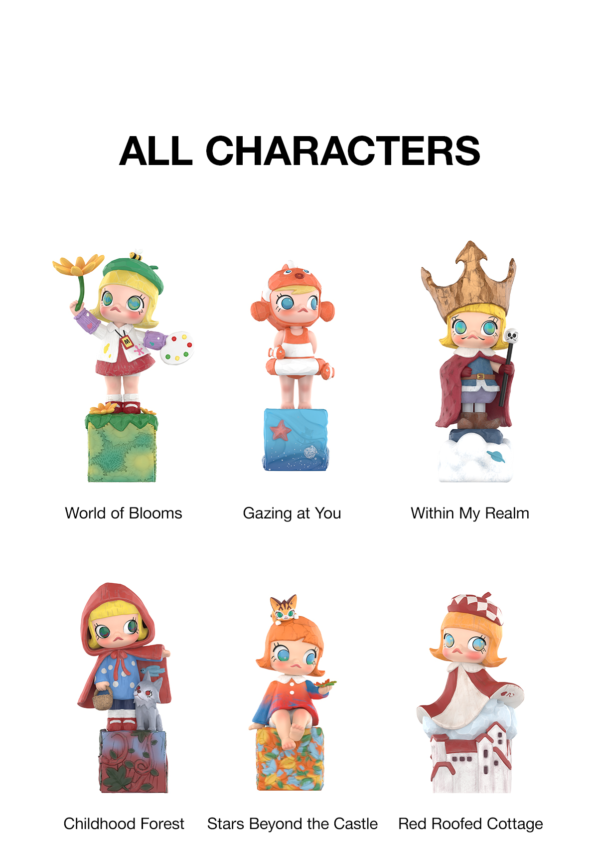 MOLLY Scenery Along the Way 20th Anniversary Series Figures - POP