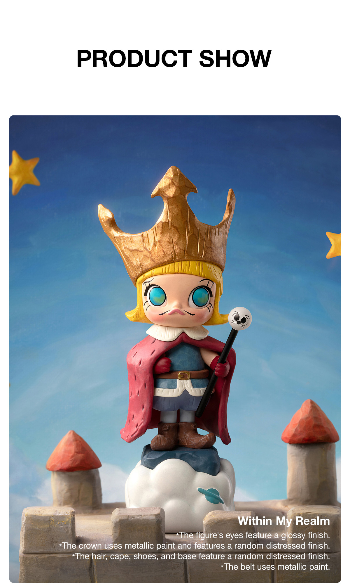 MOLLY Scenery Along the Way 20th Anniversary Series Figures - POP