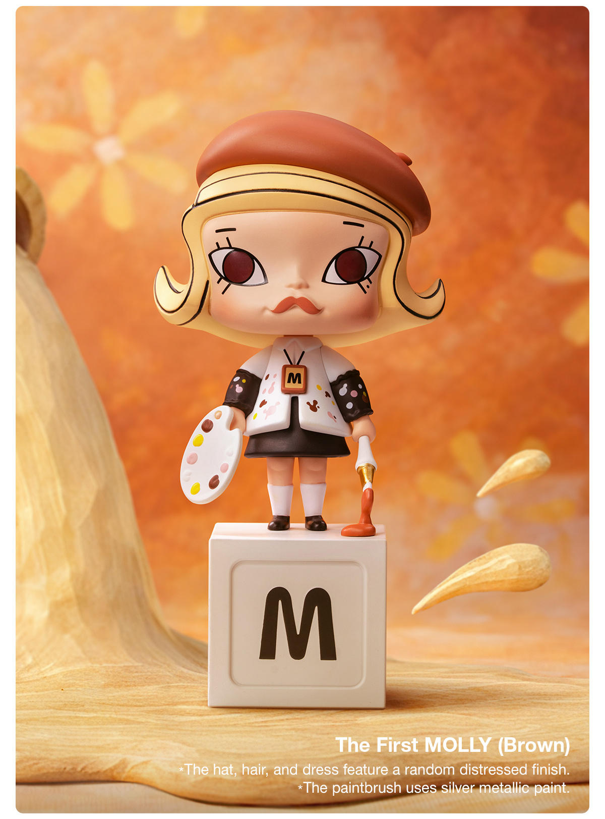 MOLLY Scenery Along the Way 20th Anniversary Series Figures - POP